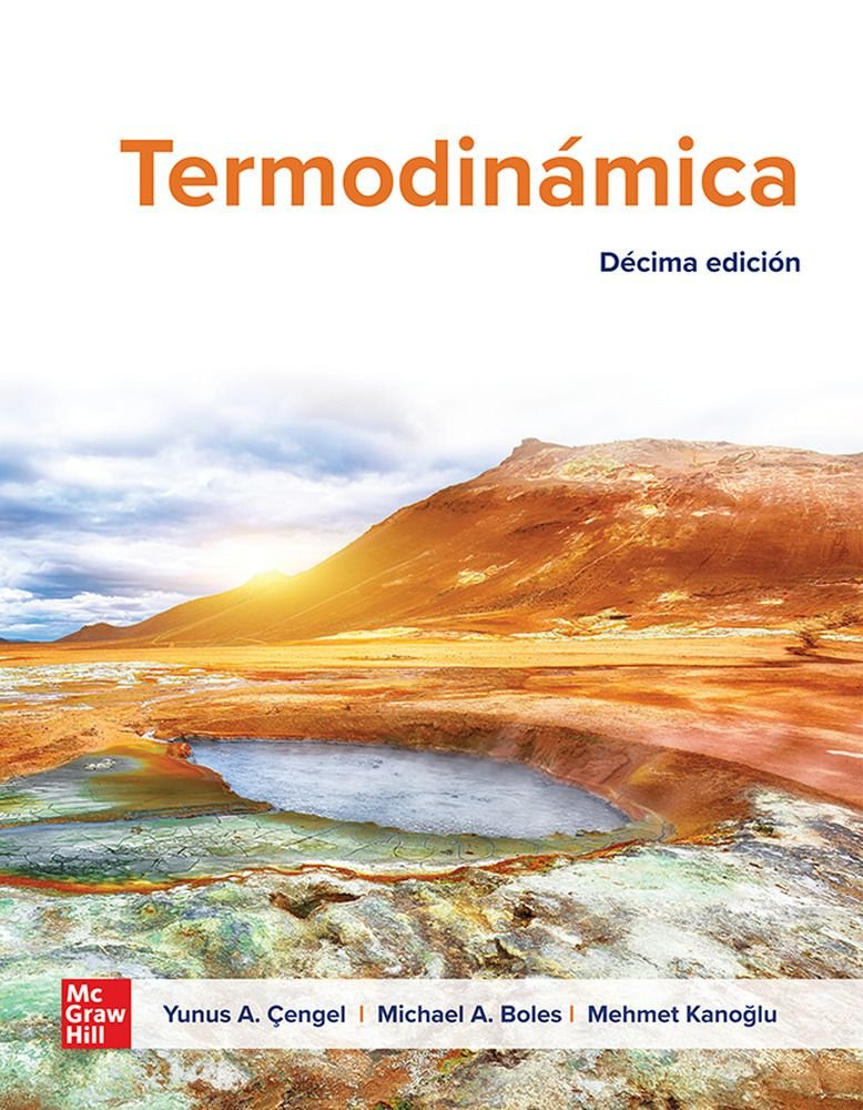 TERMODINAMICA, de CENGEL | portada del libro