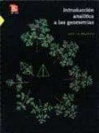 INTRODUCCION ANALITICA A LAS GEOMETRIAS, de JAVIER BRACHO | portada del libro