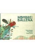 NOMBRE DE LA BALLENA,EL, de Marcelo Birmajer | portada del libro