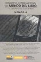 CONGRESO INTERNACIONAL DEL MUNDO DEL LIBRO, de Varios autores | portada del libro
