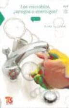 MICROBIOS AMIGOS O ENEMIGOS, de DORA E. JORGE | portada del libro
