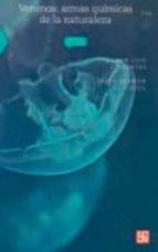 VENENOS ARMAS QUIMICAS DE LA NATURALEZA, de JUAN LUIS CIFUENTES | portada del libro