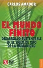 MUNDO FINITO,EL, de CARLOS AMADOR | portada del libro