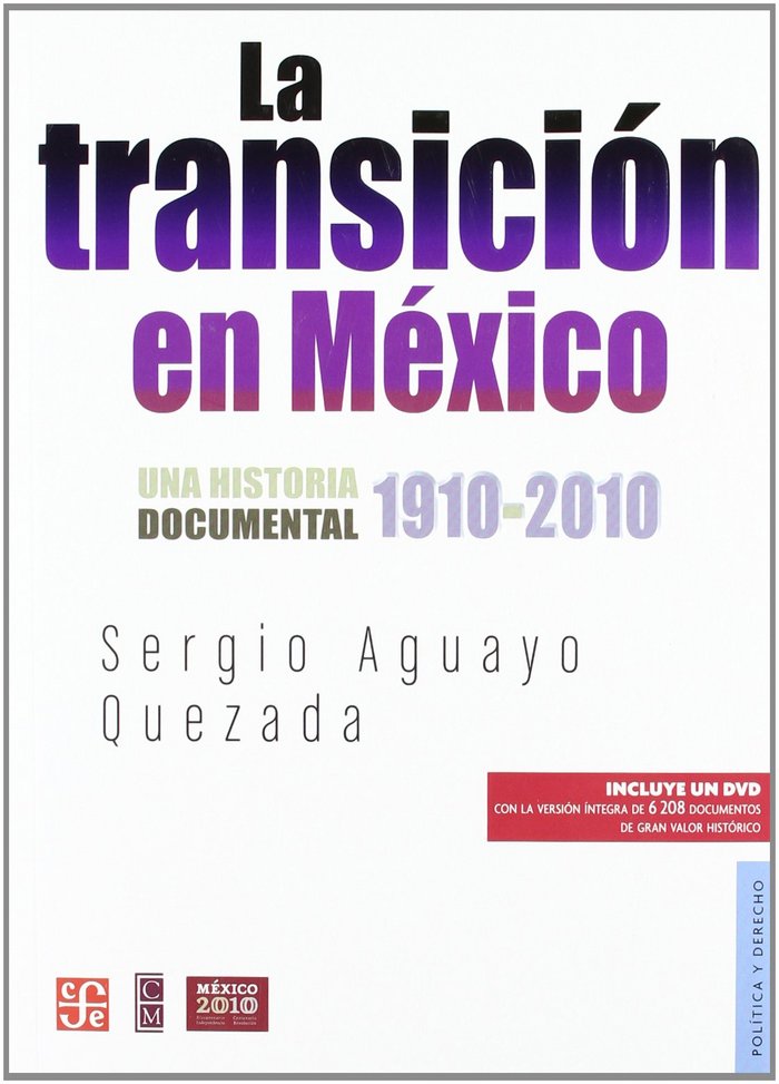 TRANSICION EN MEXICO, LA, de AGUAYO QUEZADA, SERGIO | portada del libro