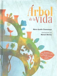 ARBOL DE LA VIDA, de CHAVEZMAYA,MARCO AURELIO | portada del libro