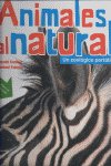 ANIMALES AL NATURAL. UN ZOOLOGICO PORTATIL | portada del libro