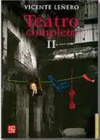 TEATRO COMPLETO II, de LEÑERO | portada del libro