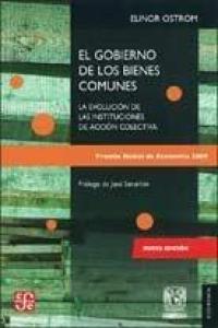 GOBIERNO DE LOS BIENES COMUNES,EL, de OSTROM | portada del libro