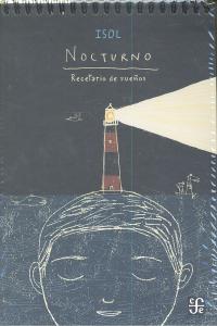 NOCTURNO. RECETARIO DE SUEÑOS, de ISOL | portada del libro