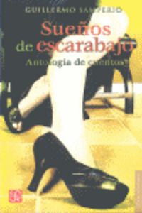 SUEÑOS DE ESCARABAJO, de Guillermo Samperio | portada del libro