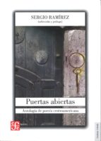 PUERTAS ABIERTAS, de Sergio Ramírez | portada del libro