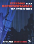 ESTUDIOS DE LA REPRESENTACION, de RICHARD SCHECHNER | portada del libro