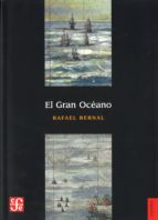 El Gran Océano, de Rafael Bernal | portada del libro