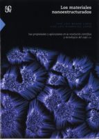 Los materiales nanoestructurados, de JOSE LUIS MORAN LOPEZ | portada del libro