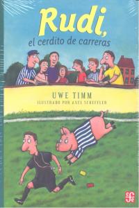 RUDI, EL CERDITO DE CARRERAS, de TIMM | portada del libro