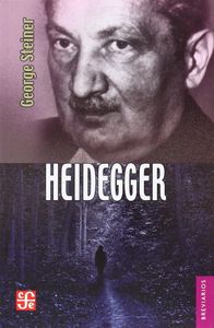 HEIDEGGER, de STEINER, GEORGE | portada del libro