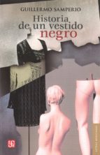 Historia de un vestido negro, de Guillermo Samperio | portada del libro