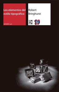 ELEMENTOS DEL ESTILO TIPOGRAFICO, EL, de BRINGHURST, ROBERT | portada del libro