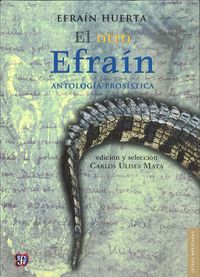 OTRO EFRAIN, EL, de HUERTA, EFRAIN | portada del libro