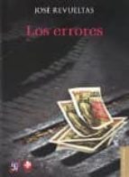 Los errores, de José Revueltas | portada del libro