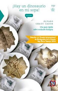 ¡HAY UN DINOSAURIO EN MI SOPA!, de CHAOS CADOS, ALVARO | portada del libro