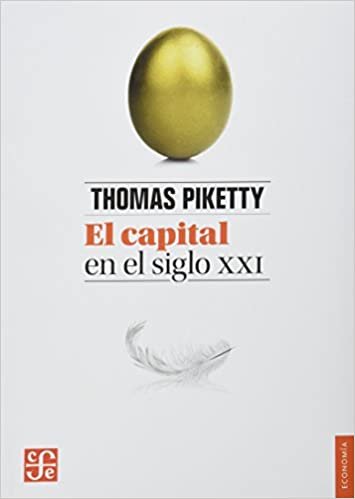 EL CAPITAL EN EL SIGLO XXI, de PIKETTY, THOMAS | portada del libro