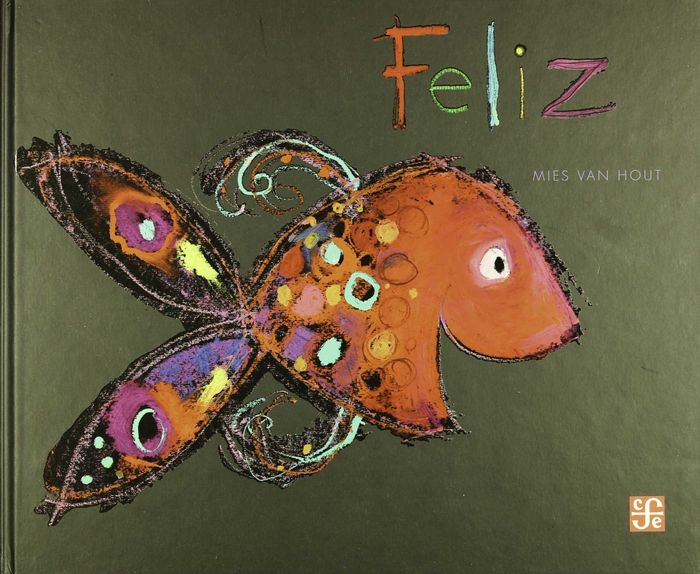 FELIZ, de HOUT | portada del libro