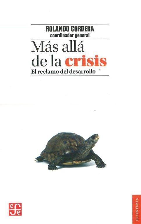MAS ALLA DE LA CRISIS, de CORDERA | portada del libro