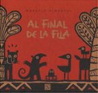 AL FINAL DE LA FILA, de MARCELO PIMENTEL | portada del libro