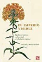 IMPERIO VISIBLE,EL, de DANIELA BLEICHMAR | portada del libro