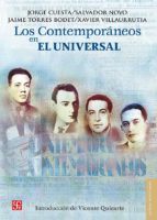 CONTEMPORANEOS EN EL UNIVERSAL,LOS, de Varios autores | portada del libro
