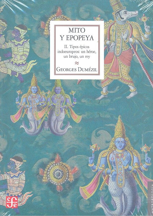 MITO Y EPOPEYA II, de DUMEZIL | portada del libro