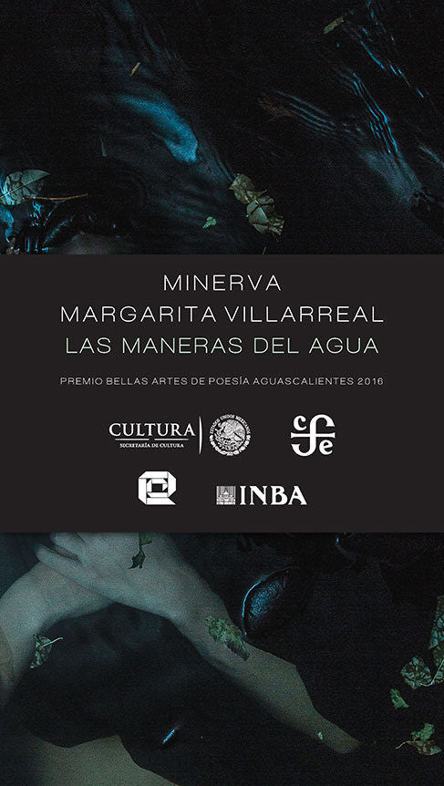 LAS MANERAS DEL AGUA, de VILLARREAL | portada del libro