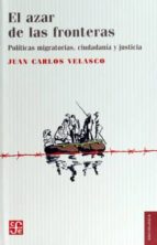 AZAR DE LAS FRONTERAS, de Juan Carlos Velasco | portada del libro