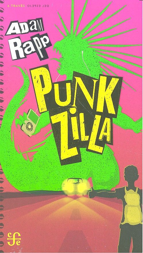 PUNKZILLA, de RAPP, ADAM | portada del libro