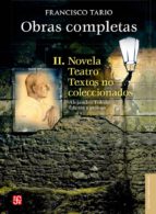 OBRAS COMPLETAS, de FRANCISCO TARIO | portada del libro