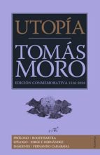 UTOPIA, de Tomás Moro | portada del libro