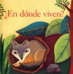 ¿EN DONDE VIVEN?, de Sergio de Régules | portada del libro
