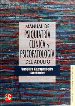Manual de Psiquiatr¡a Cl¡nica y Psicopatolog¡a del adulto, de AA.VV. | portada del libro
