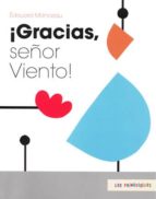 GRACIAS SEÑOR VIENTO, de Édouard Manceau | portada del libro