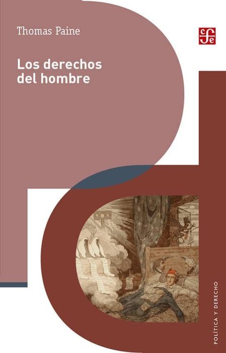 LOS DERECHOS DEL HOMBRE, de THOMAS PAINE | portada del libro