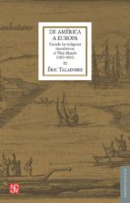 DE AMERICA A EUROPA, de Éric Taladoire | portada del libro