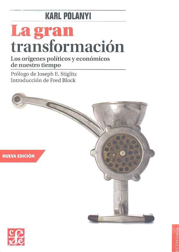 LA GRAN TRANSFORMACION, de POLANYI, KARL | portada del libro