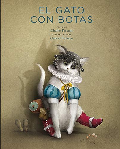 EL GATO CON BOTAS, de PERRAULT | portada del libro