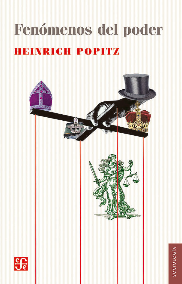 FENOMENOS DEL PODER, de POPITZ, HEINRICH | portada del libro
