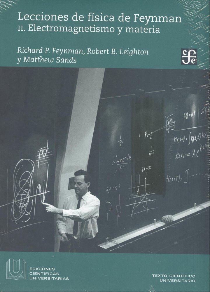 LECCIONES FISICA FEYNMAN, 2 ELECTROMAGNETISMO Y MATERIA, de AA.VV. | portada del libro