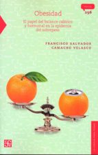 OBESIDAD, de FRANCISCO SALVADOR CAMACHO | portada del libro