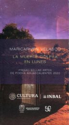 LA MUERTE GOLPEA EN LUNES, de MARICARMEN VELASCO | portada del libro