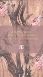 VIENTO DE PRIMAVERA, de ALAIDE FOPPA | portada del libro