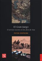 EL GRAN JUEGO, de Peter Hopkirk | portada del libro